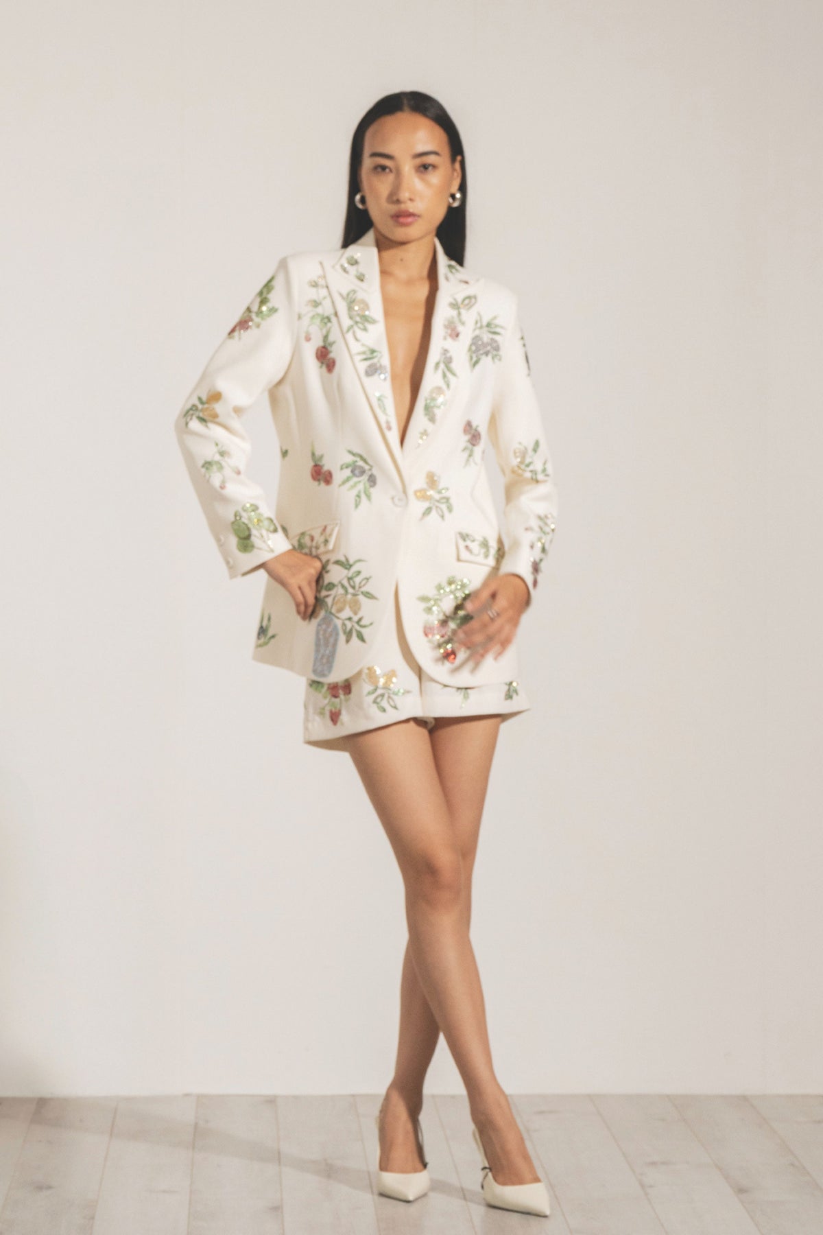 Willow Knotch Collar Jacket