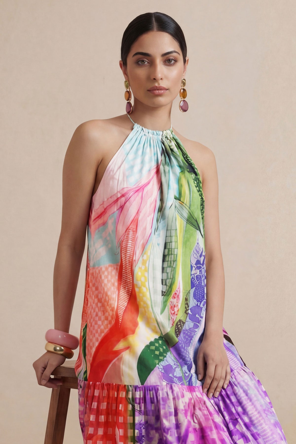 Mosaic Dress