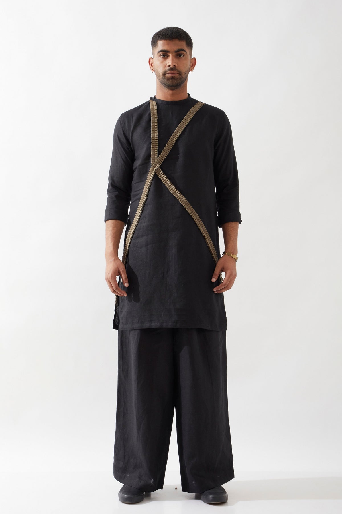 Walter Black Kurta Set