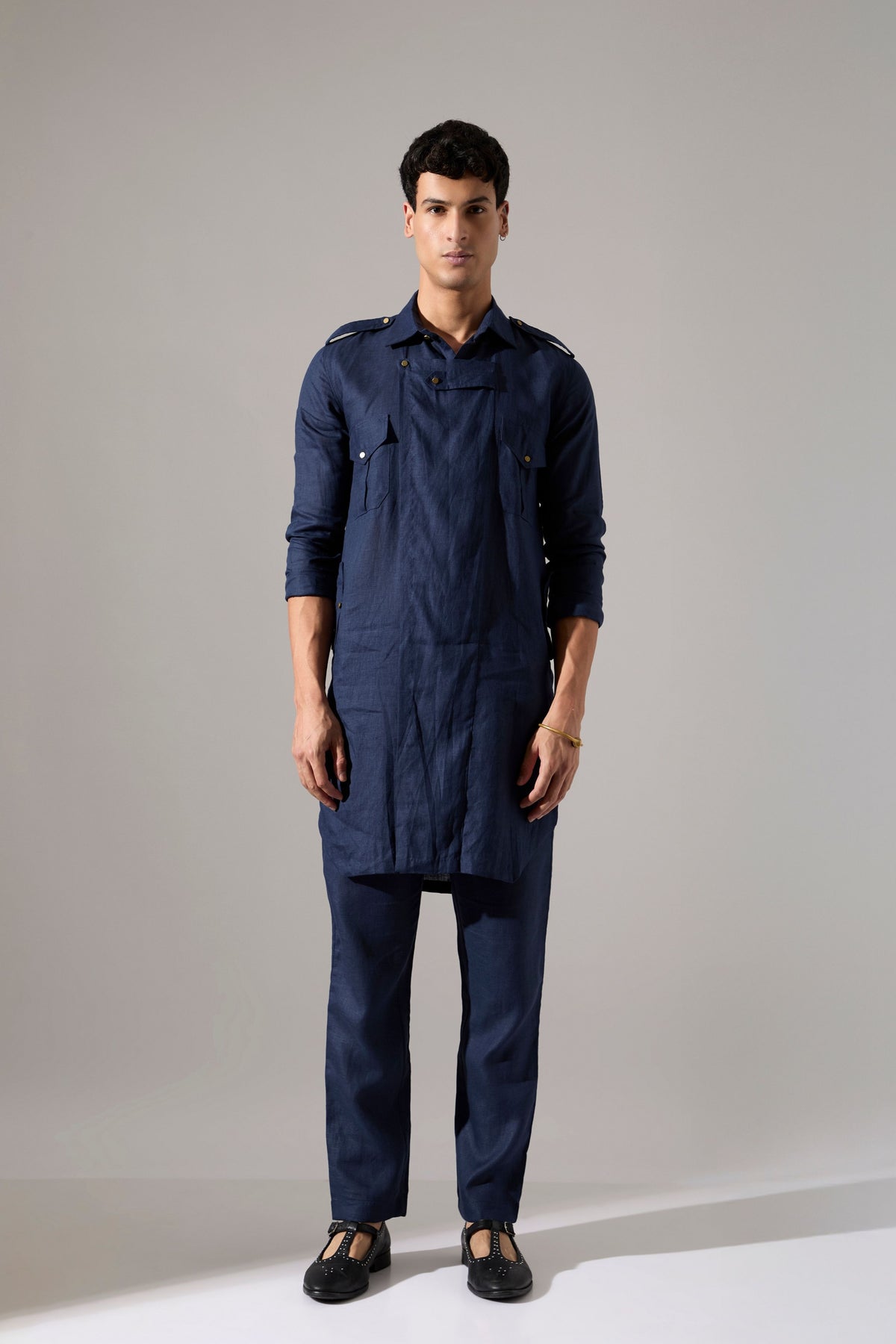 Caleb Kurta Set