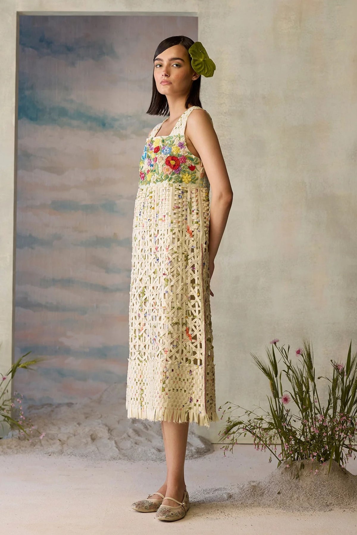 Moonlight Smocked Dress