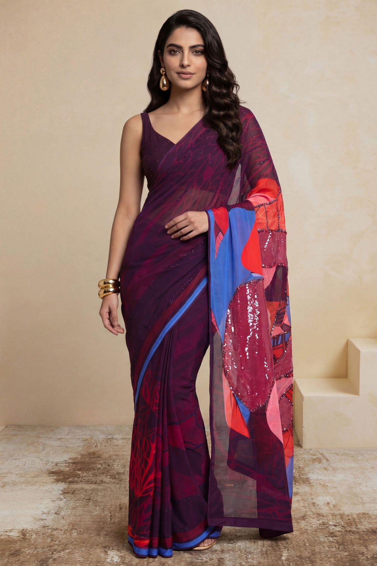 Kabul Saree
