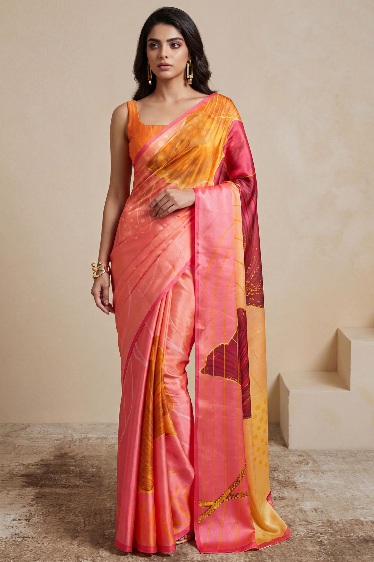 String Harmony Saree