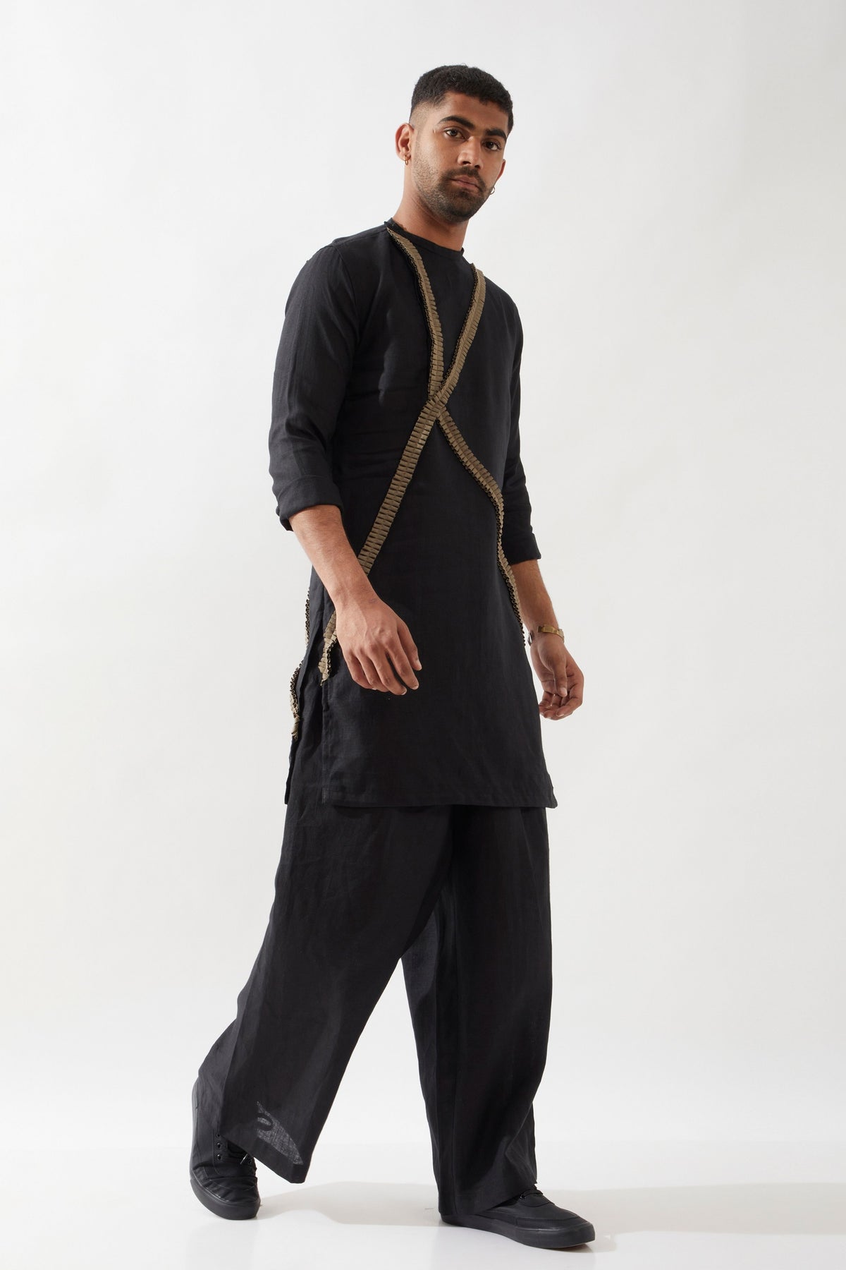 Walter Black Kurta Set