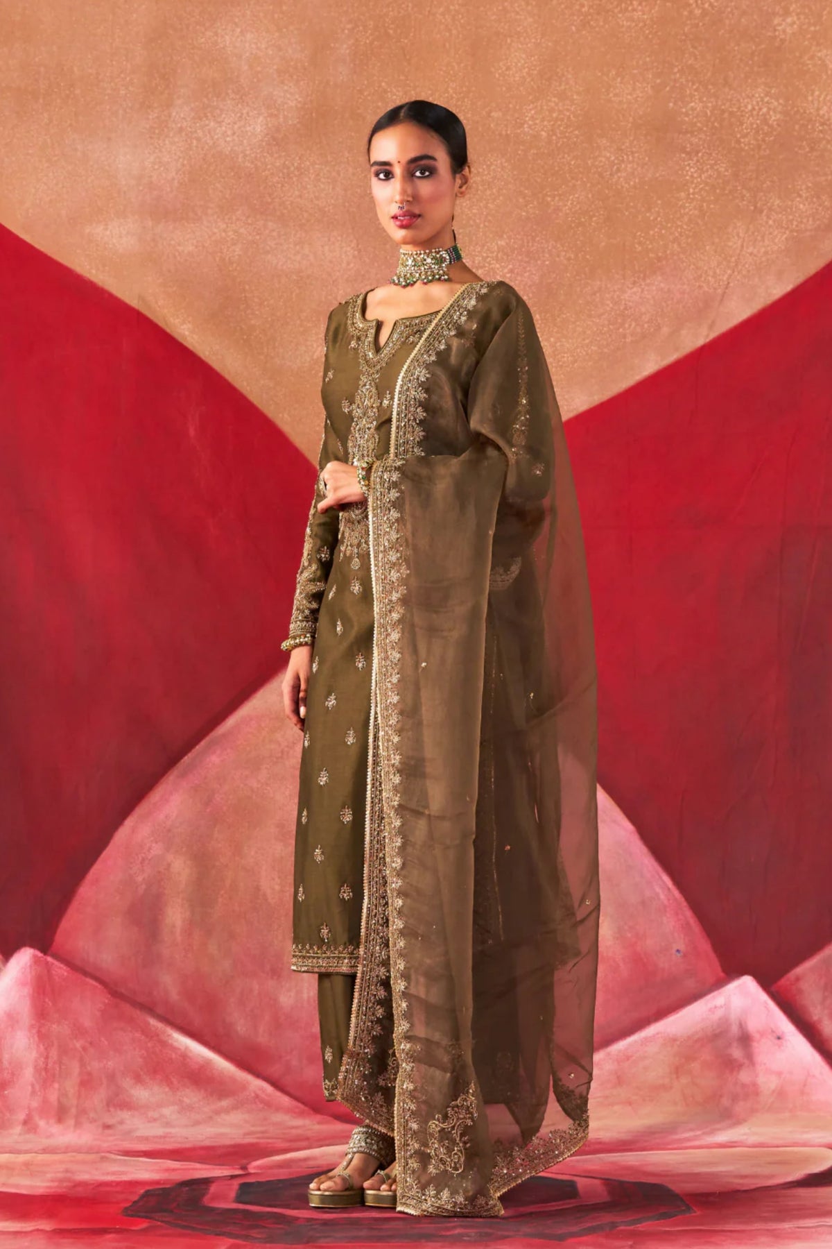 Nidhi Kurta Set