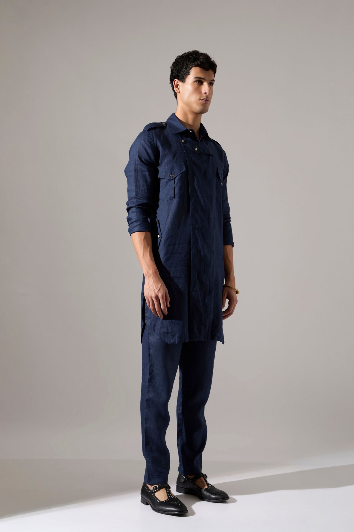 Caleb Kurta Set