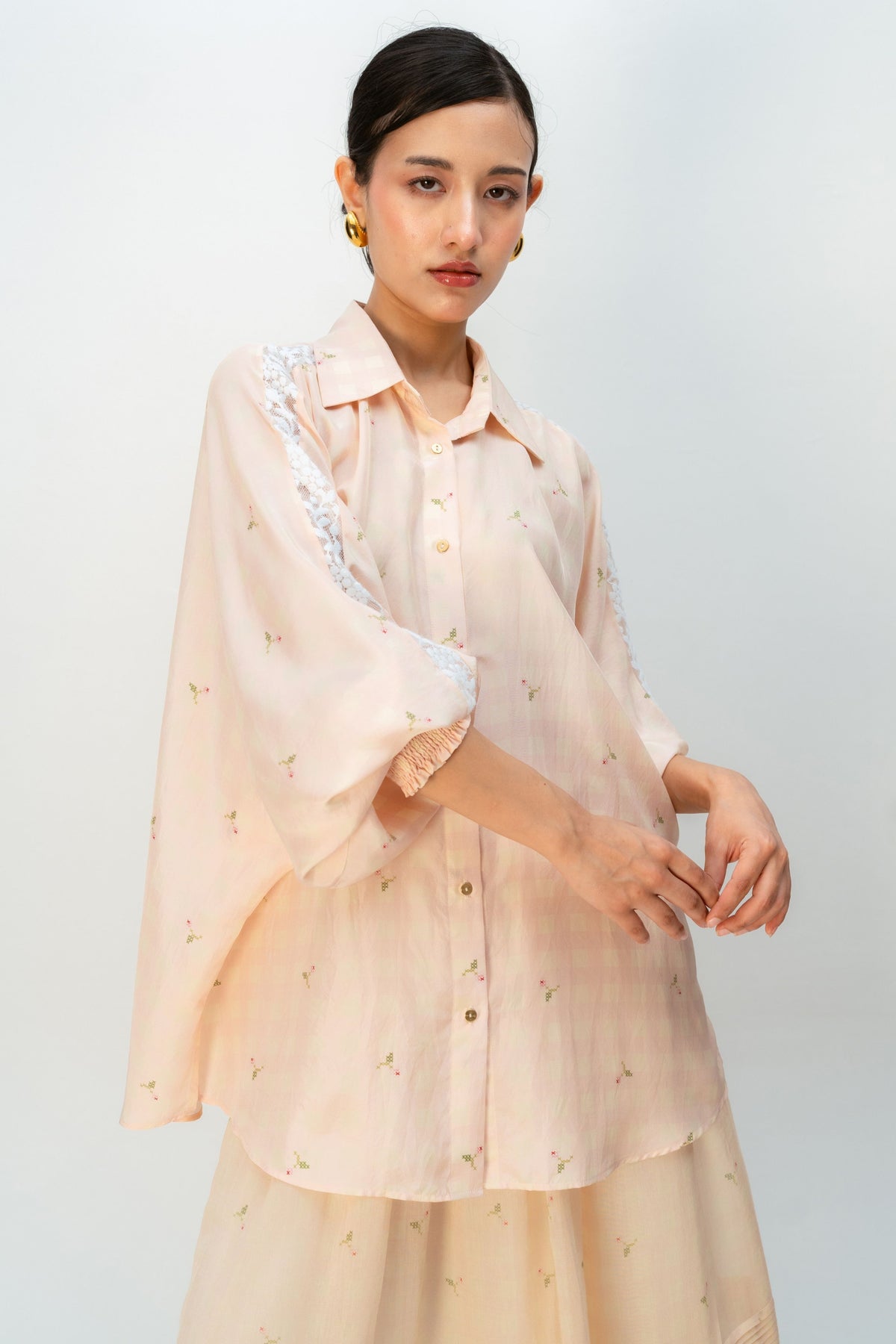 Gingham Spell Shirt