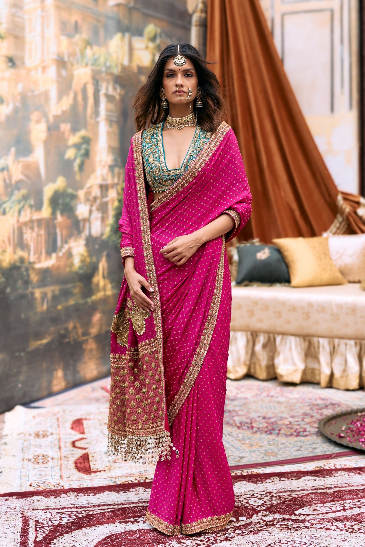Mayuri Saree Set