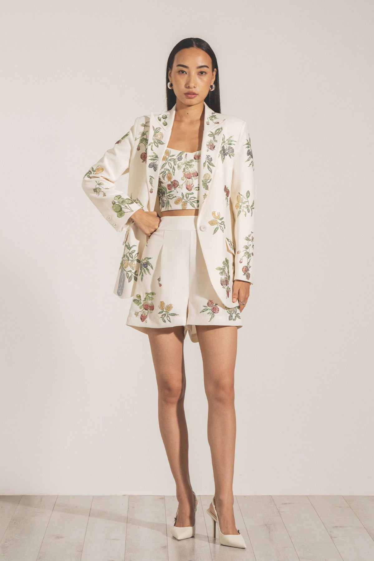 Willow Knotch Collar Jacket