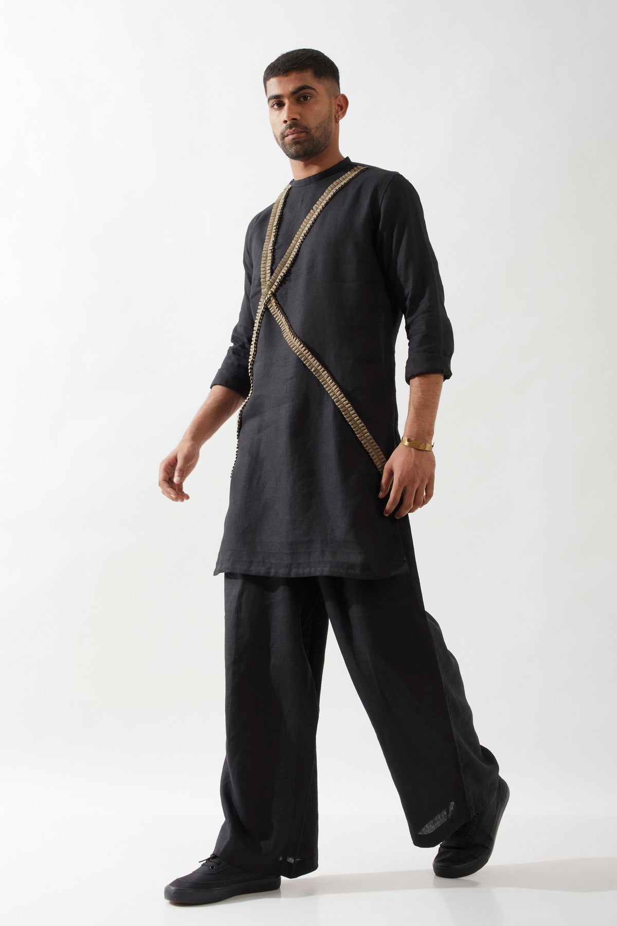 Walter Black Kurta Set