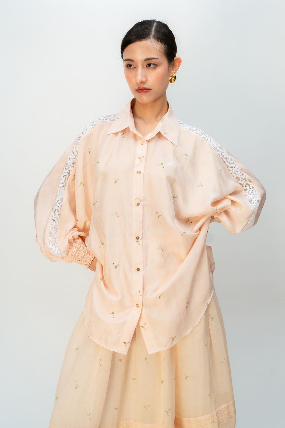 Gingham Spell Shirt