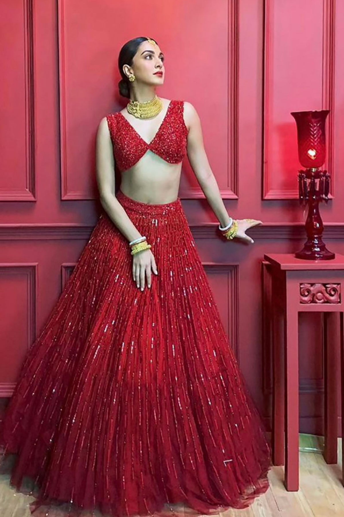 Kiara Advani in Geethika Kanumilli