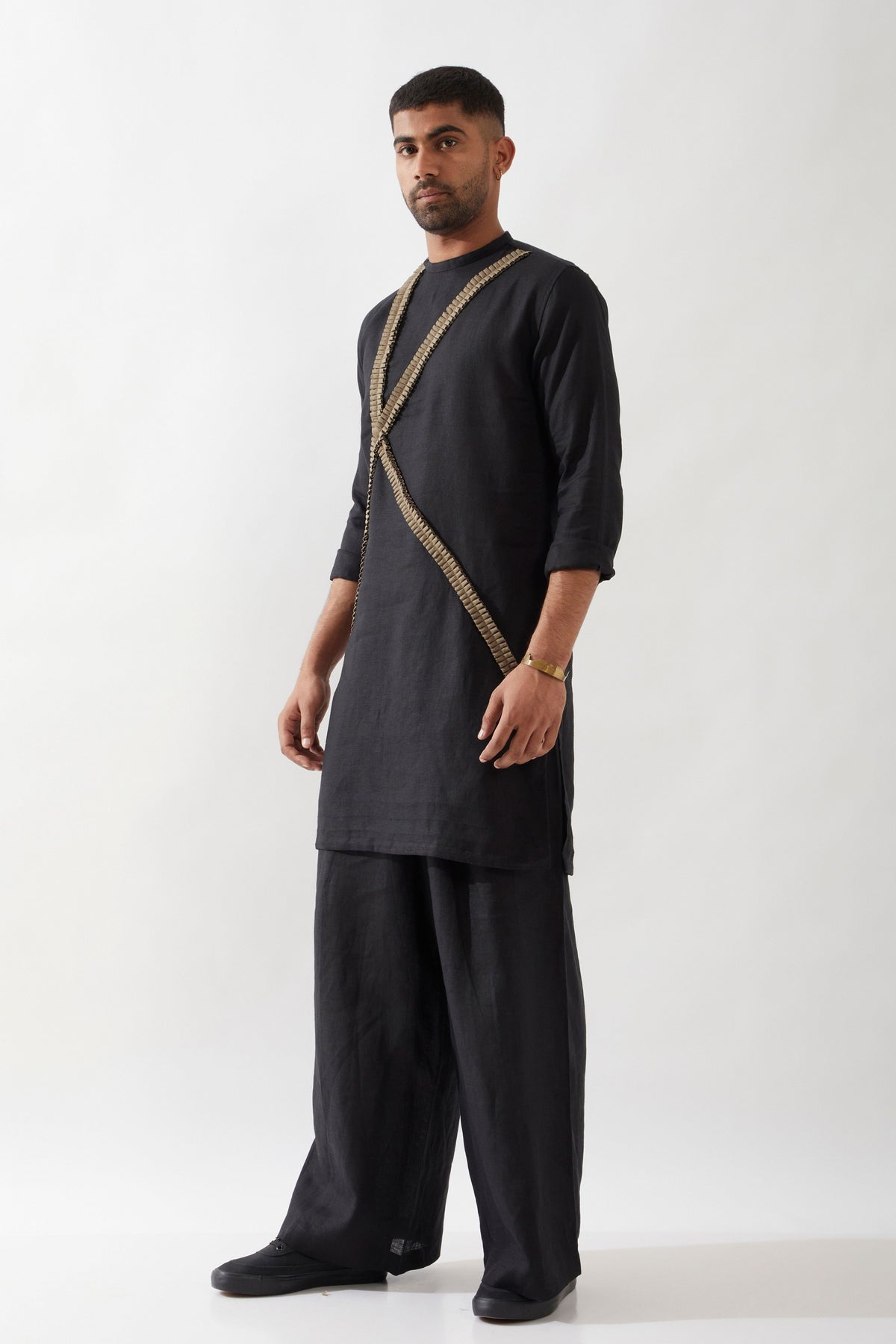 Walter Black Kurta Set