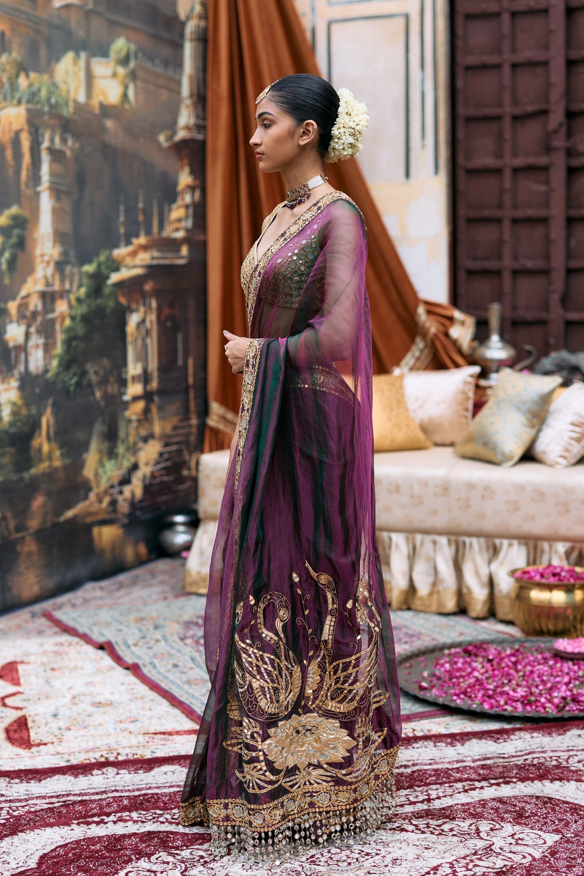 Padmanidhi Saree Set