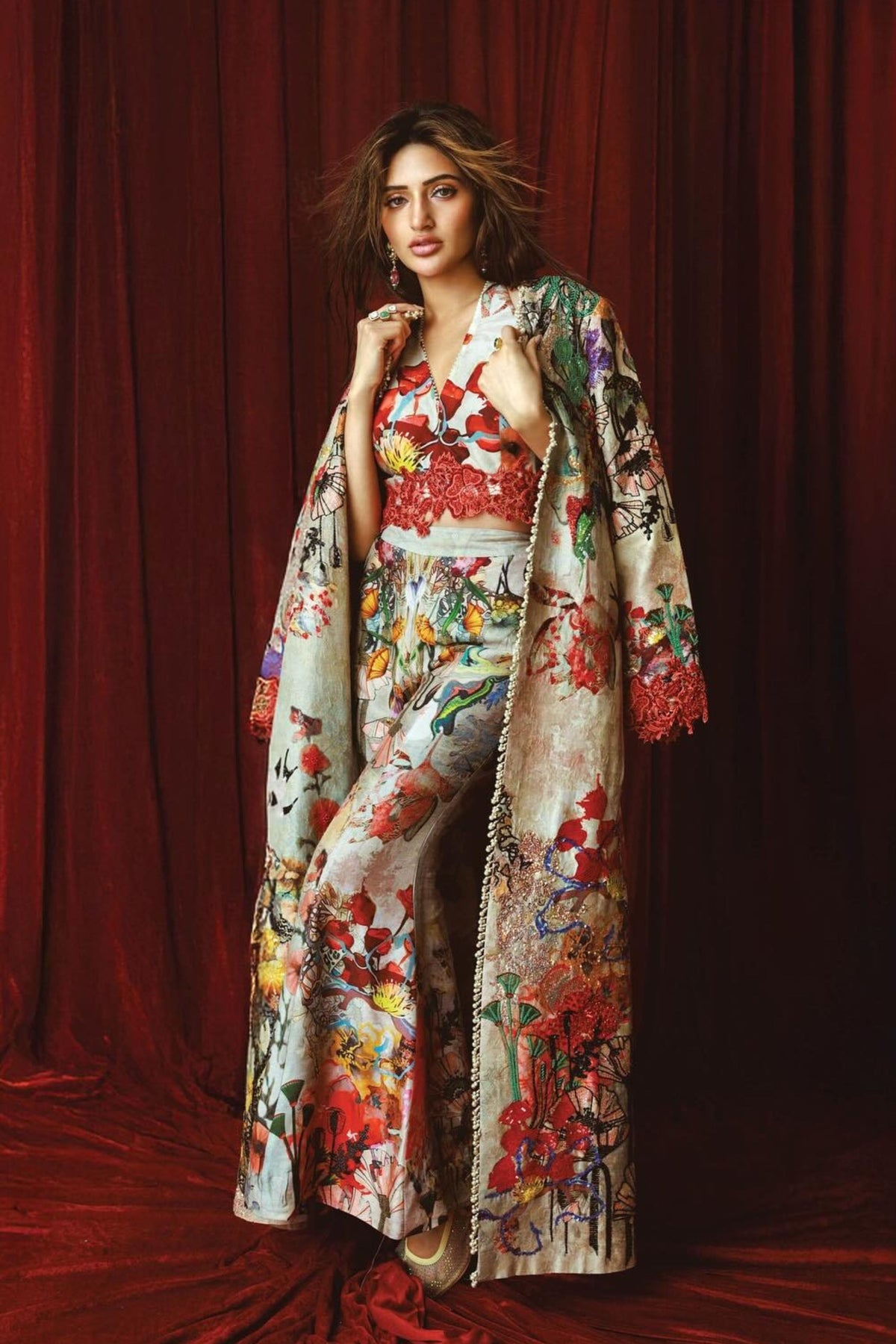 Sreeleela in Varun Bahl