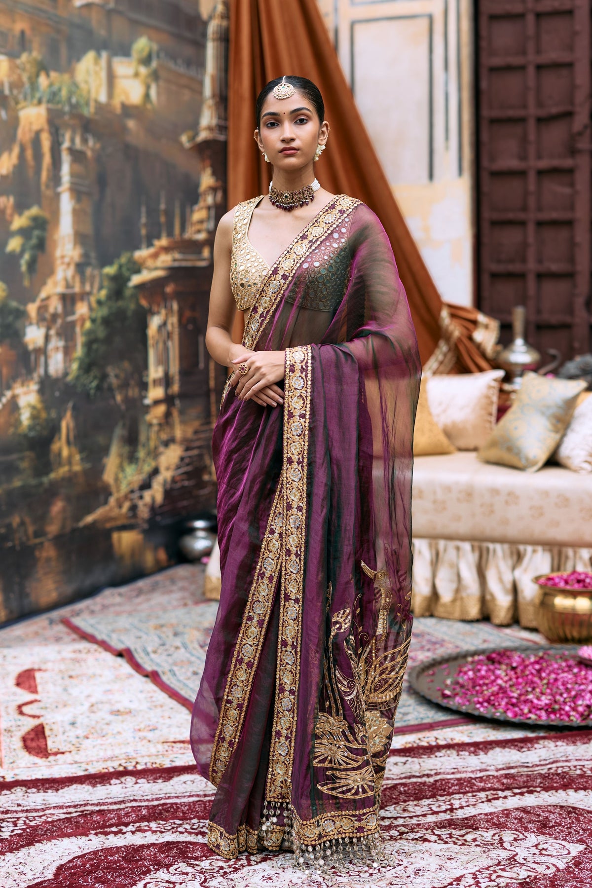 Padmanidhi Saree Set