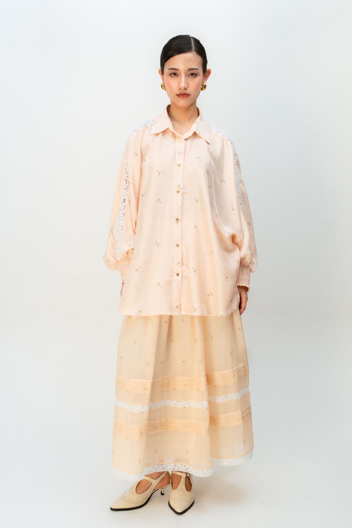 Gingham Spell Shirt