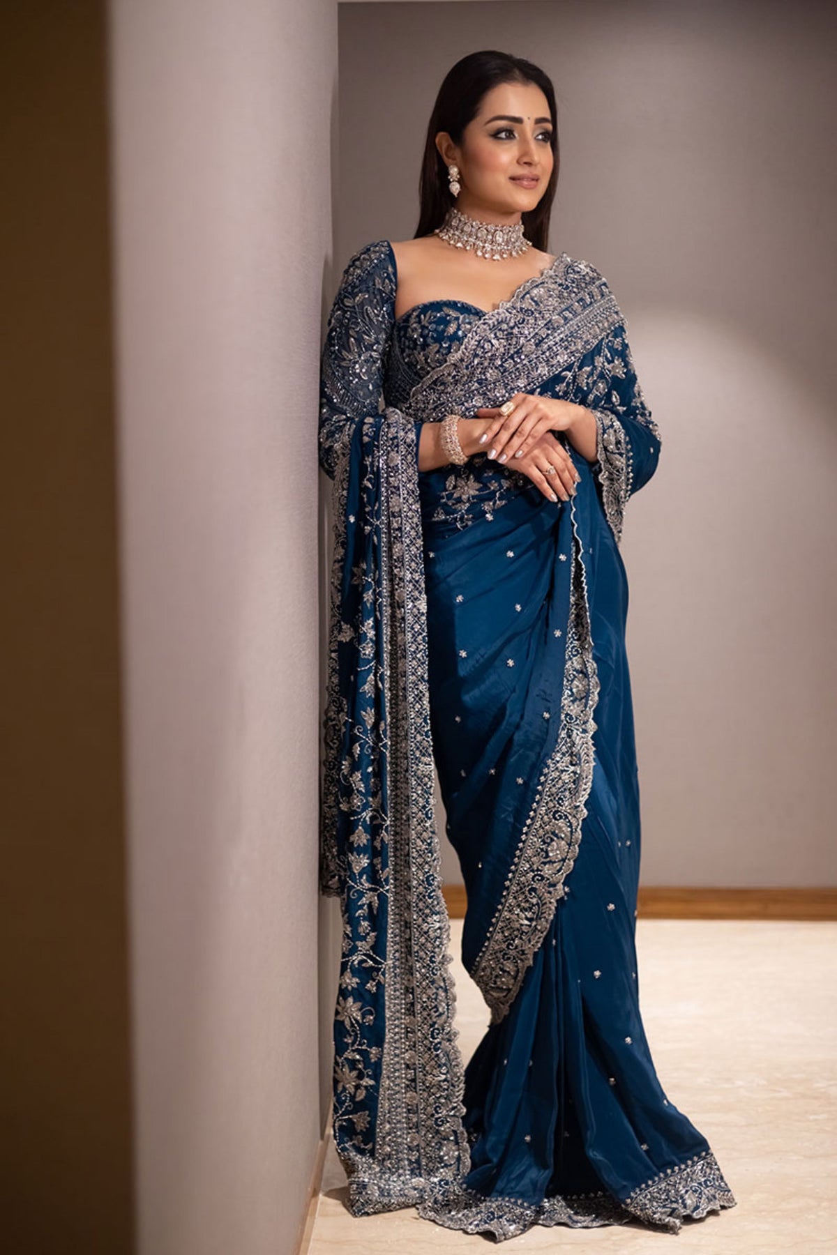 Trisha Krishanan in Geethika Kanumilli