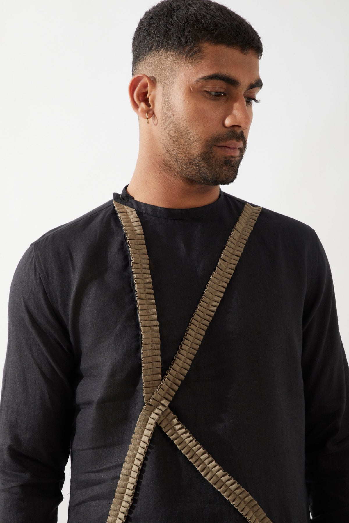 Walter Black Kurta Set