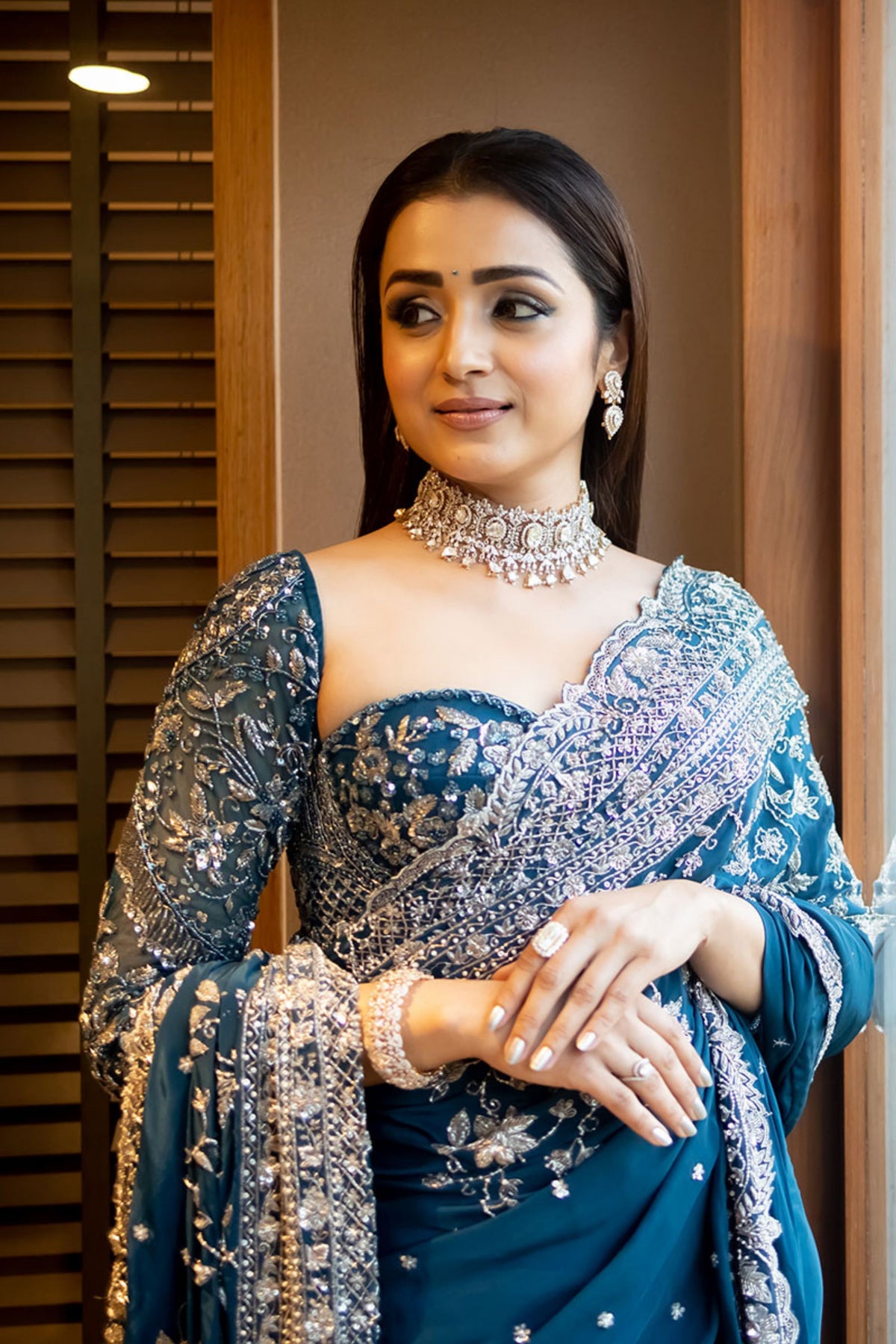 Trisha Krishanan in Geethika Kanumilli
