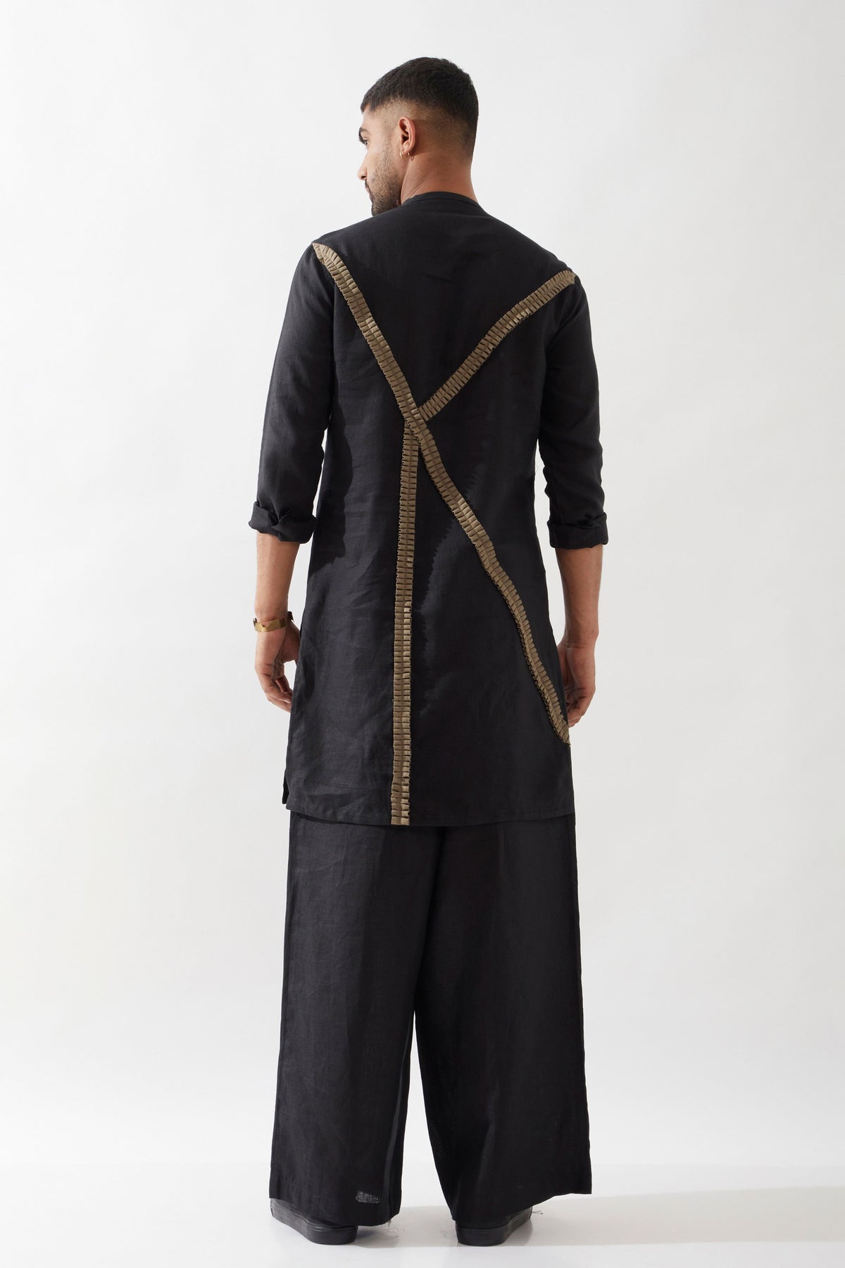 Walter Black Kurta Set