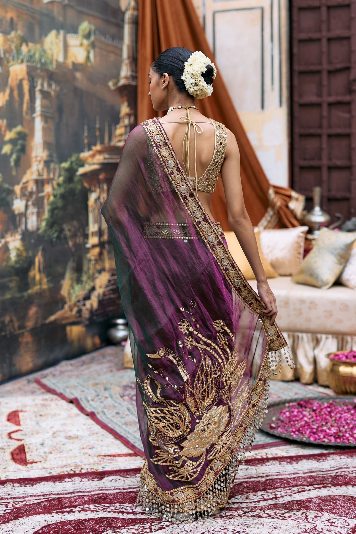 Padmanidhi Saree Set