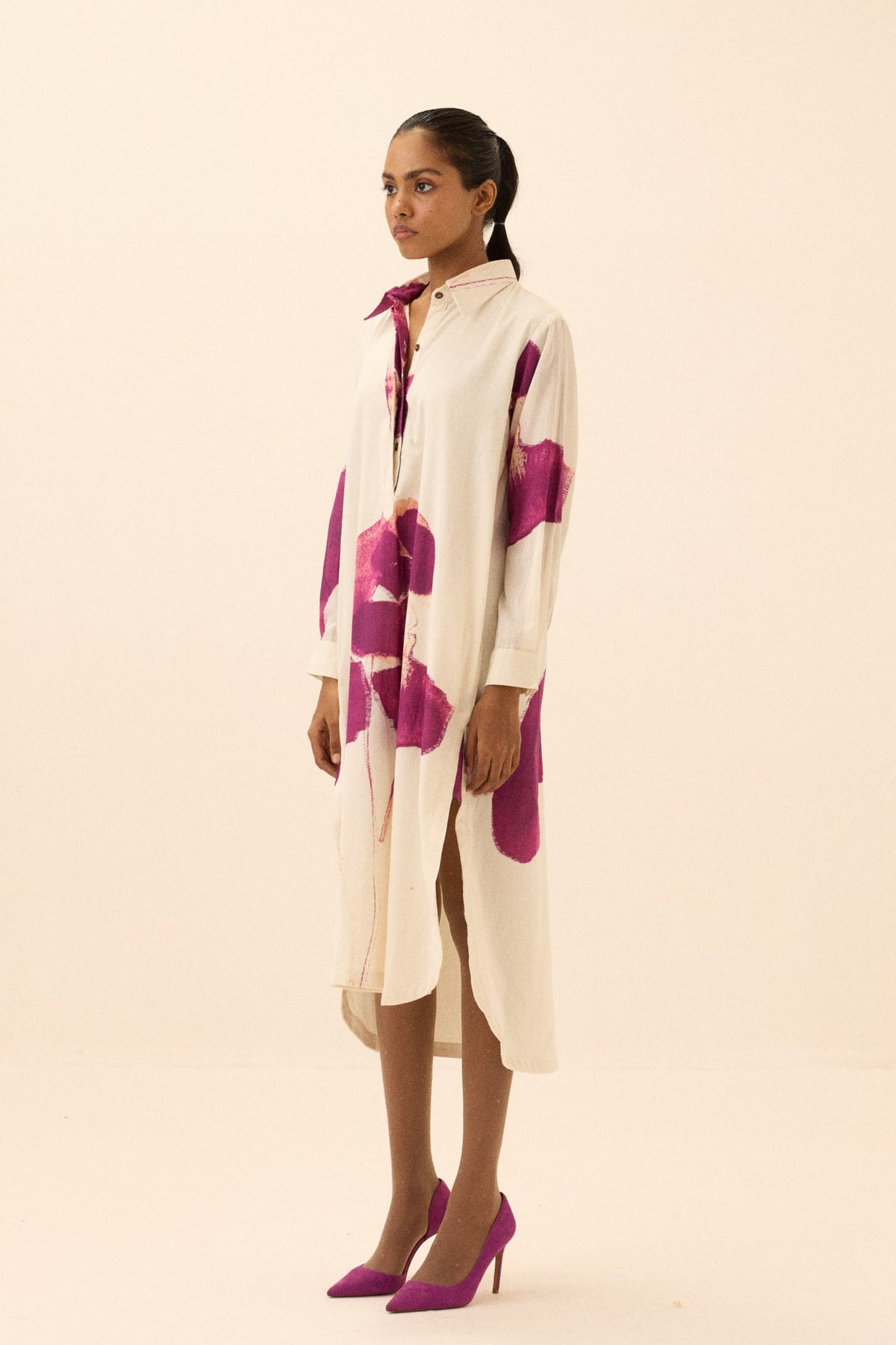 Damson Dress