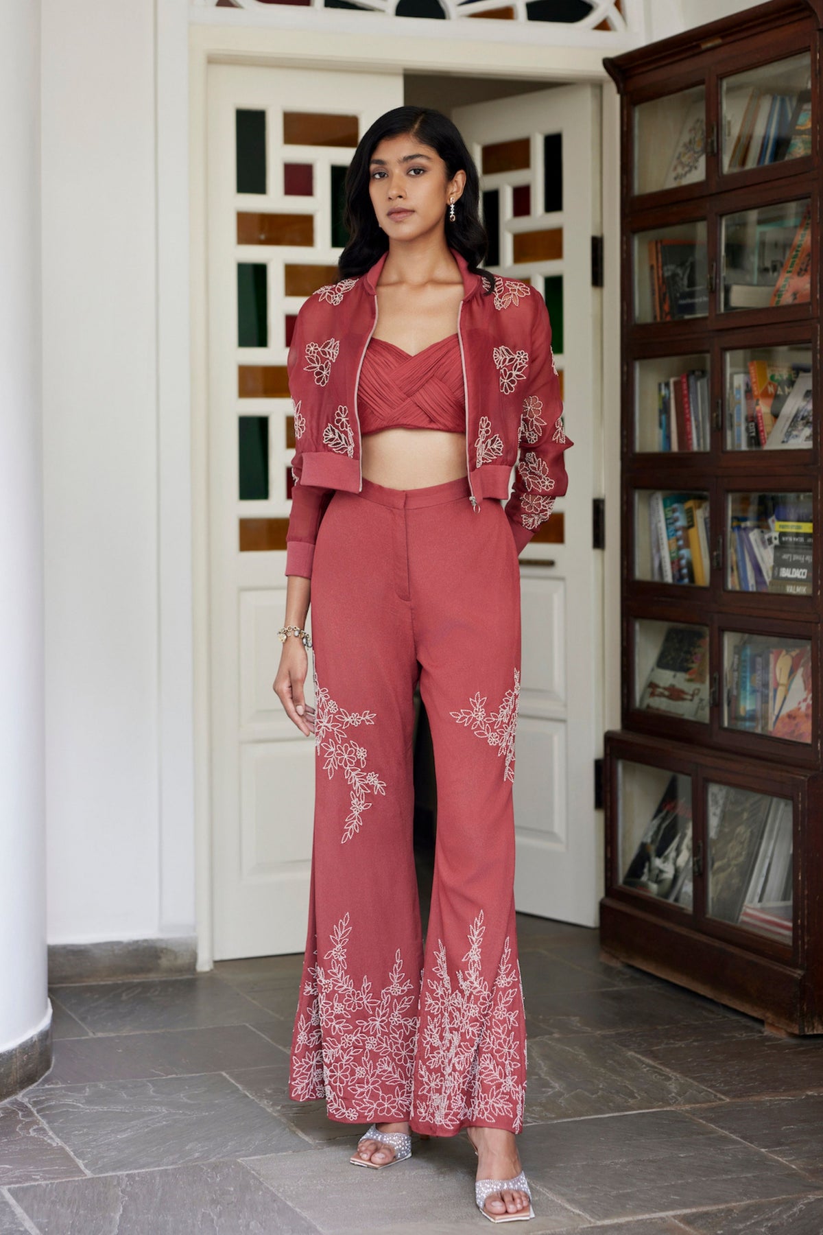Mara Jacket Set