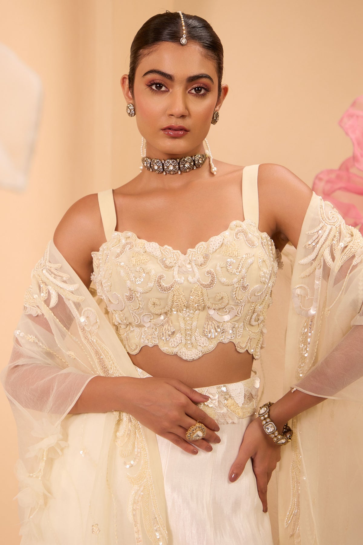 Ivory Cape Set