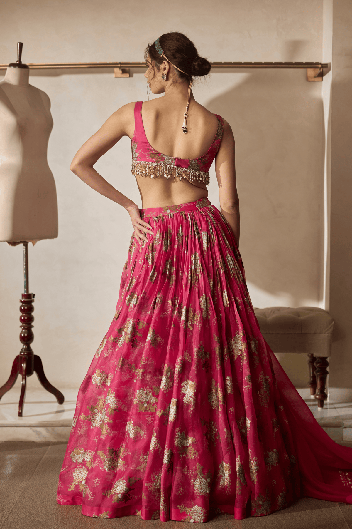 Celeste Lehenga Set