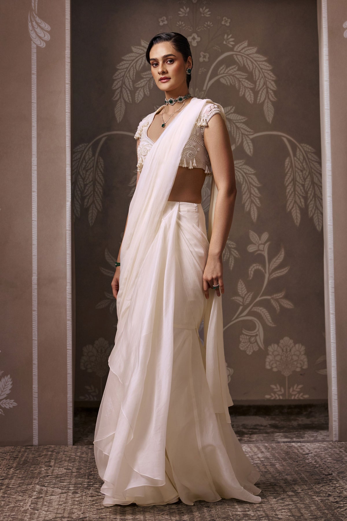 Keepsake Drape Saree Set