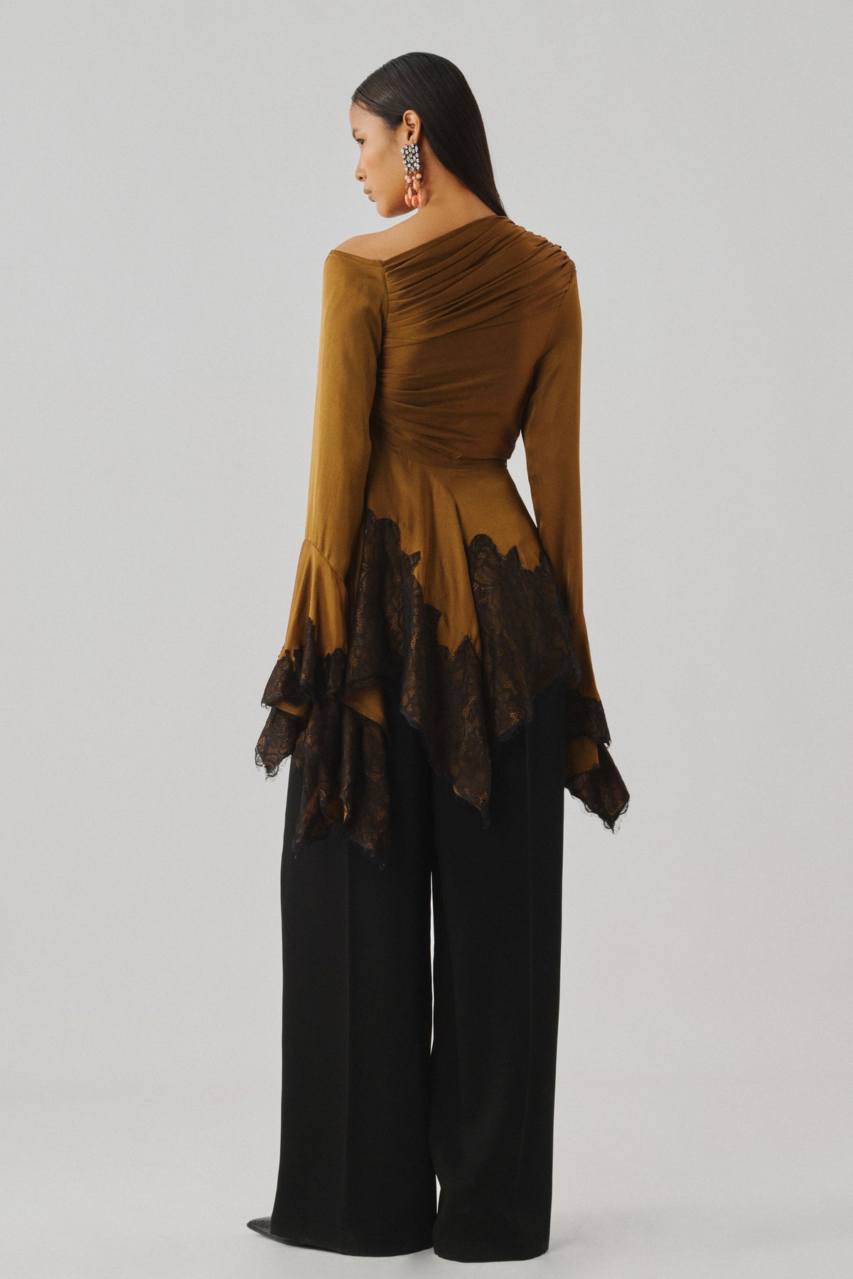 Olivia Draped Top