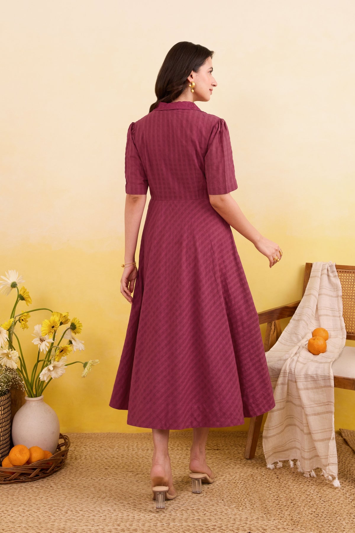 Mulberry Muse Dress
