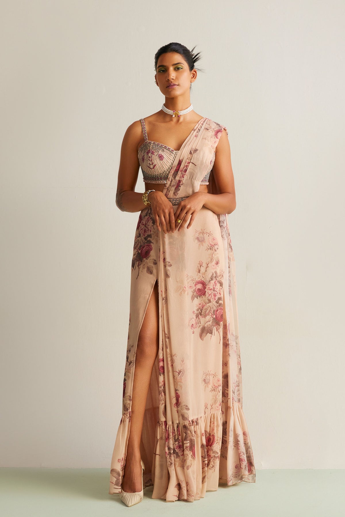 Rumi Pre-draped Saree
