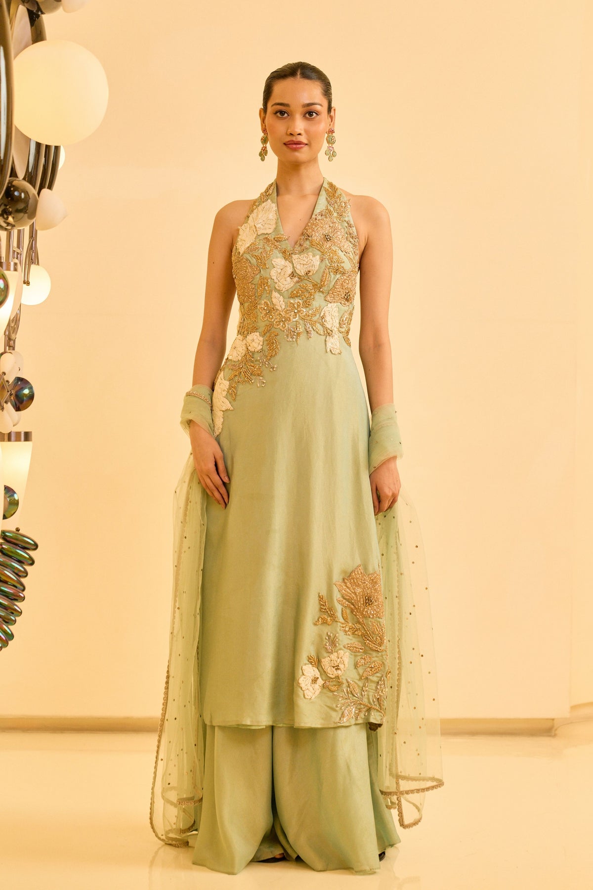 Mint Green Kurta Set