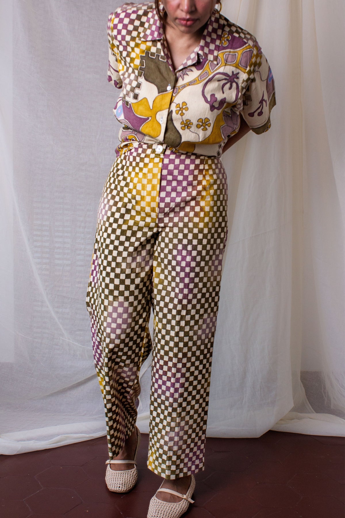 Pentimento Trousers