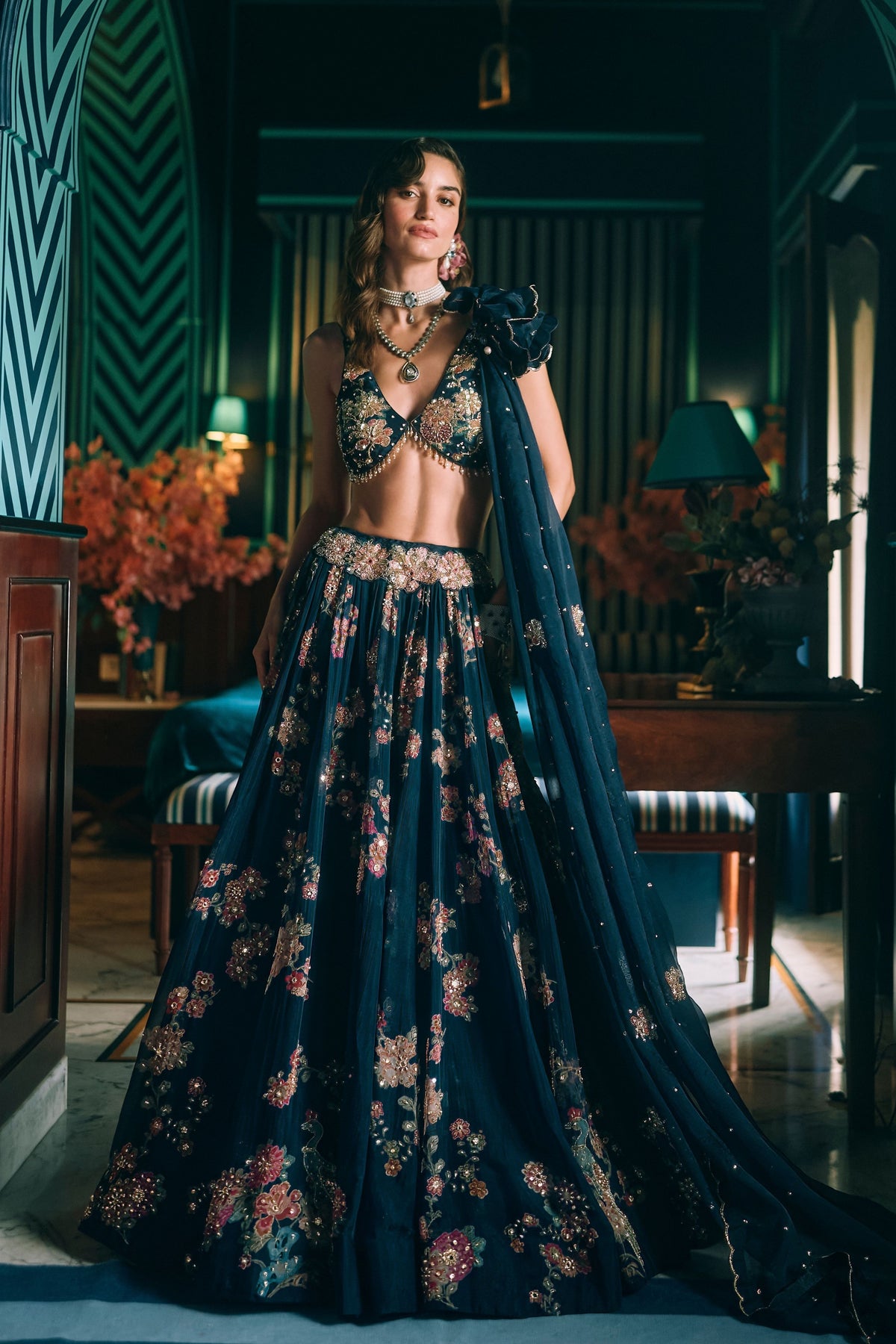 Bluebell Lehenga Set