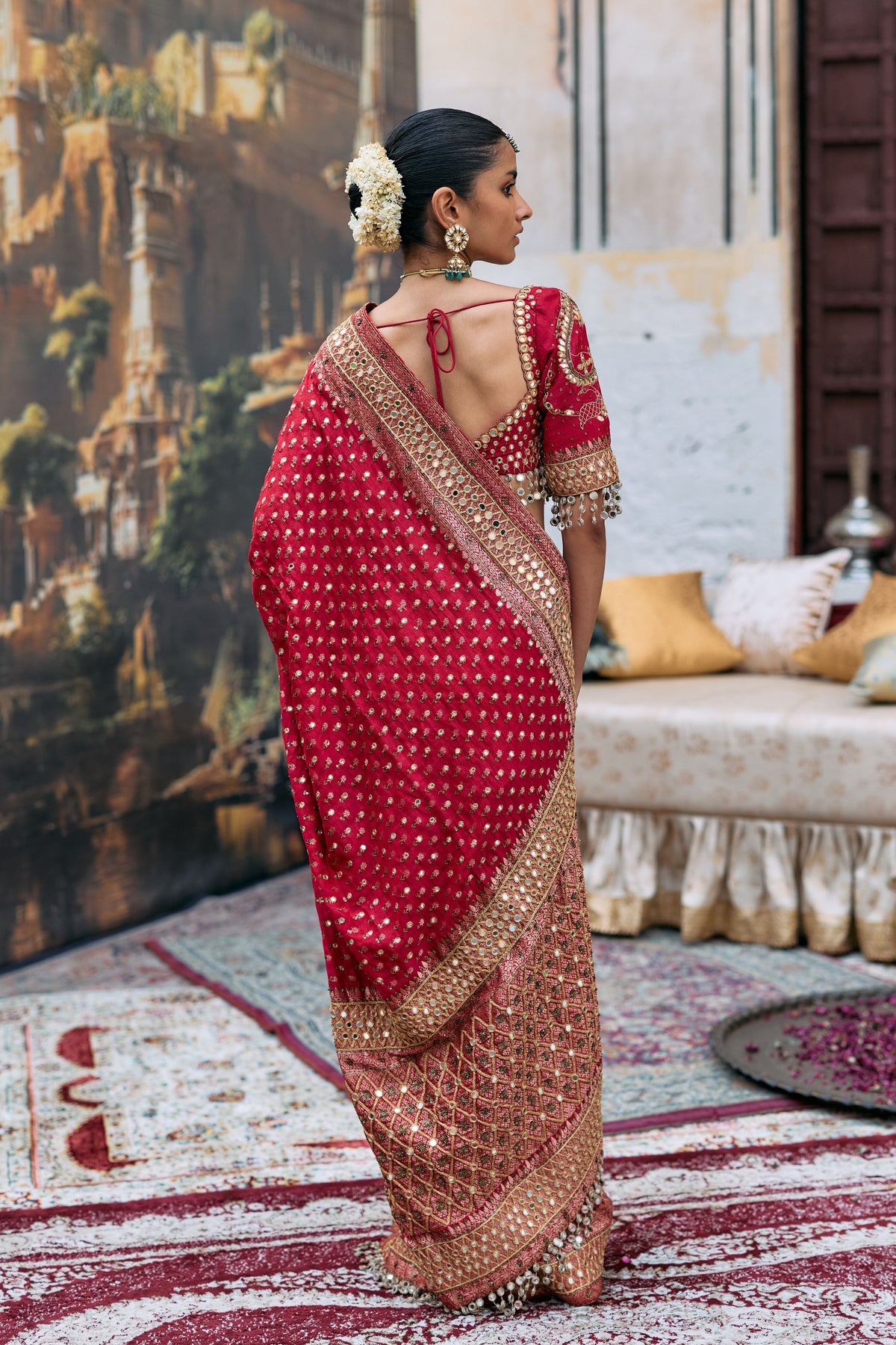 Kumkum Saree Set