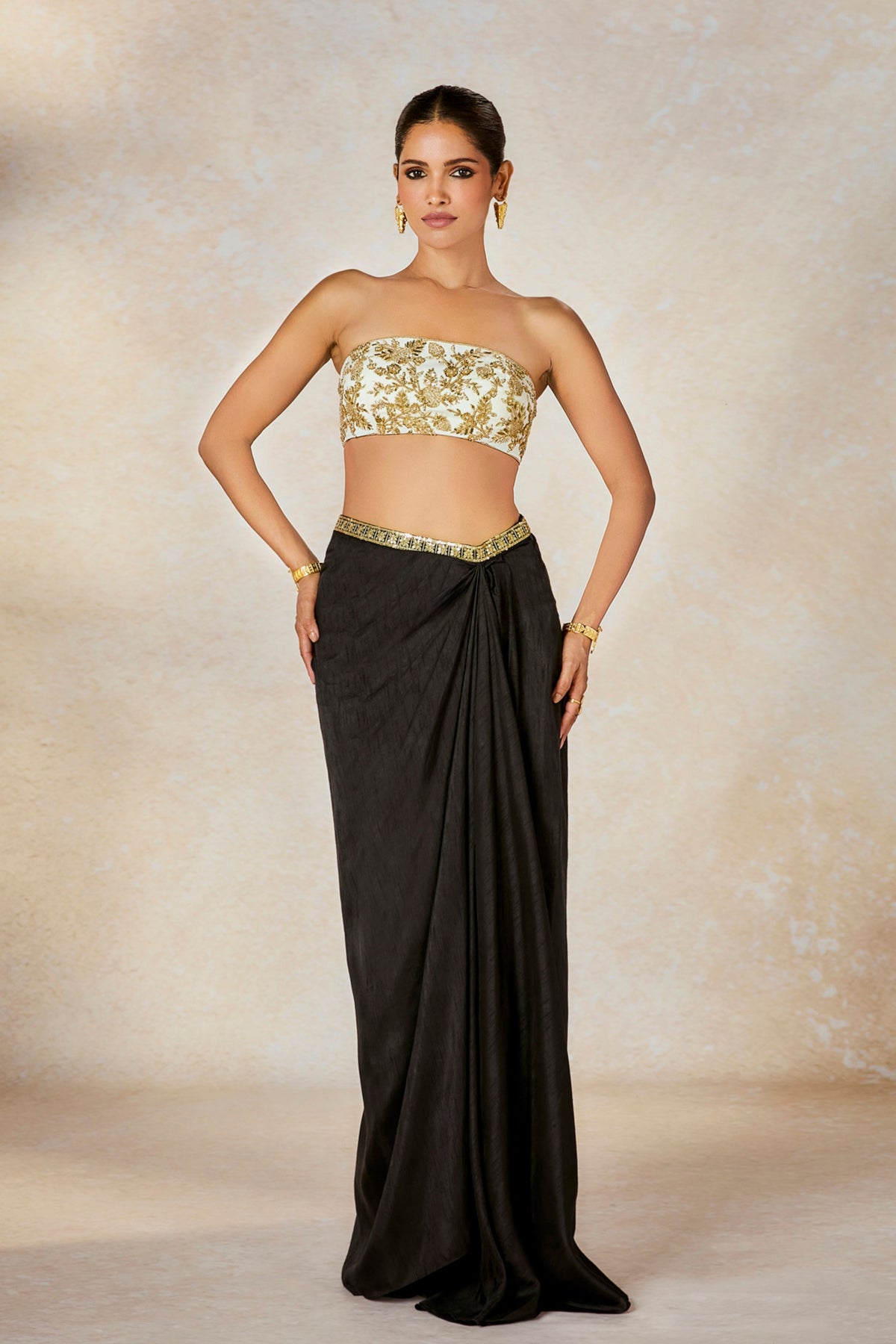 The Raat Rani Jacket Set