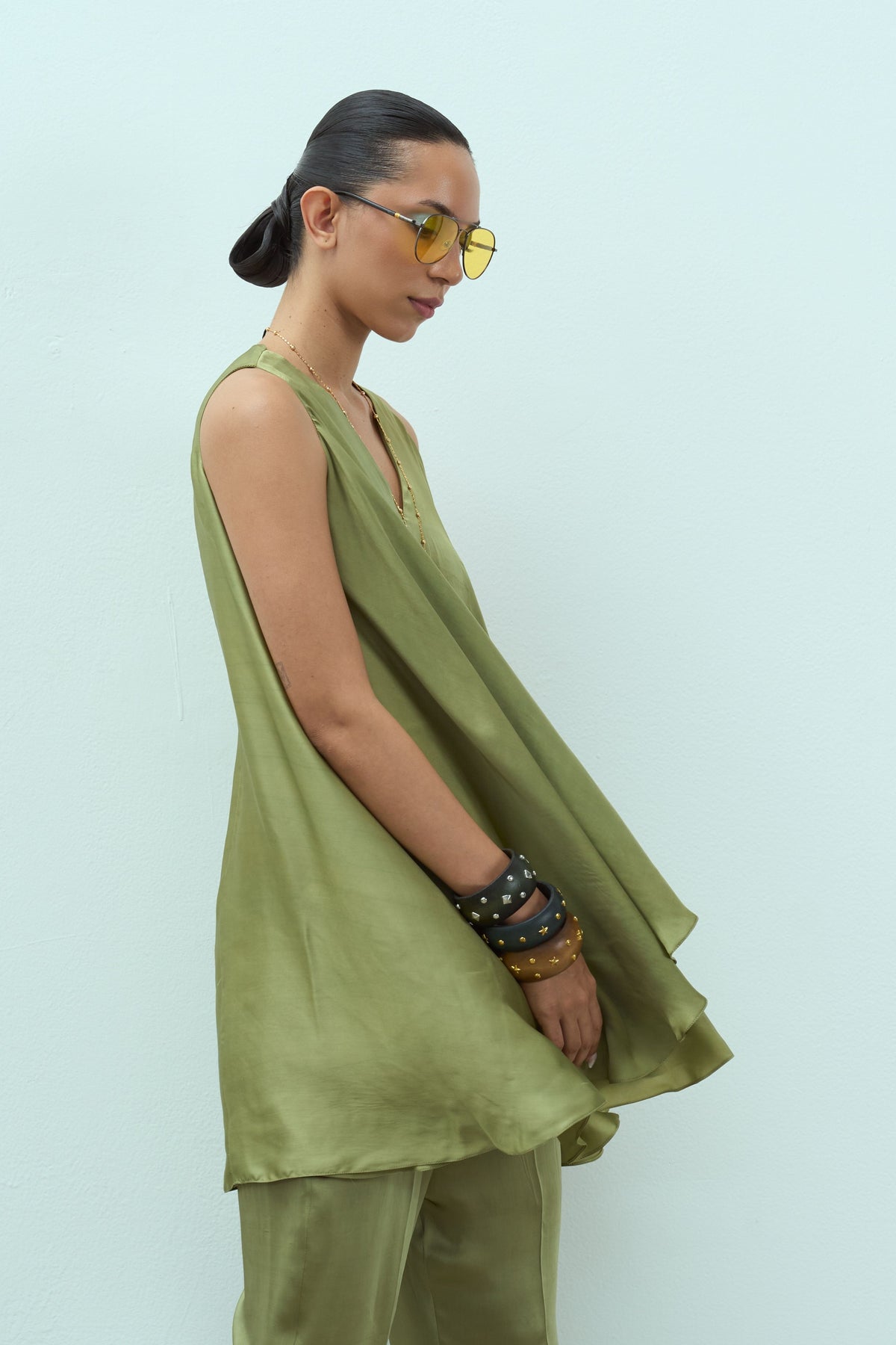 Olive Dahlia Set