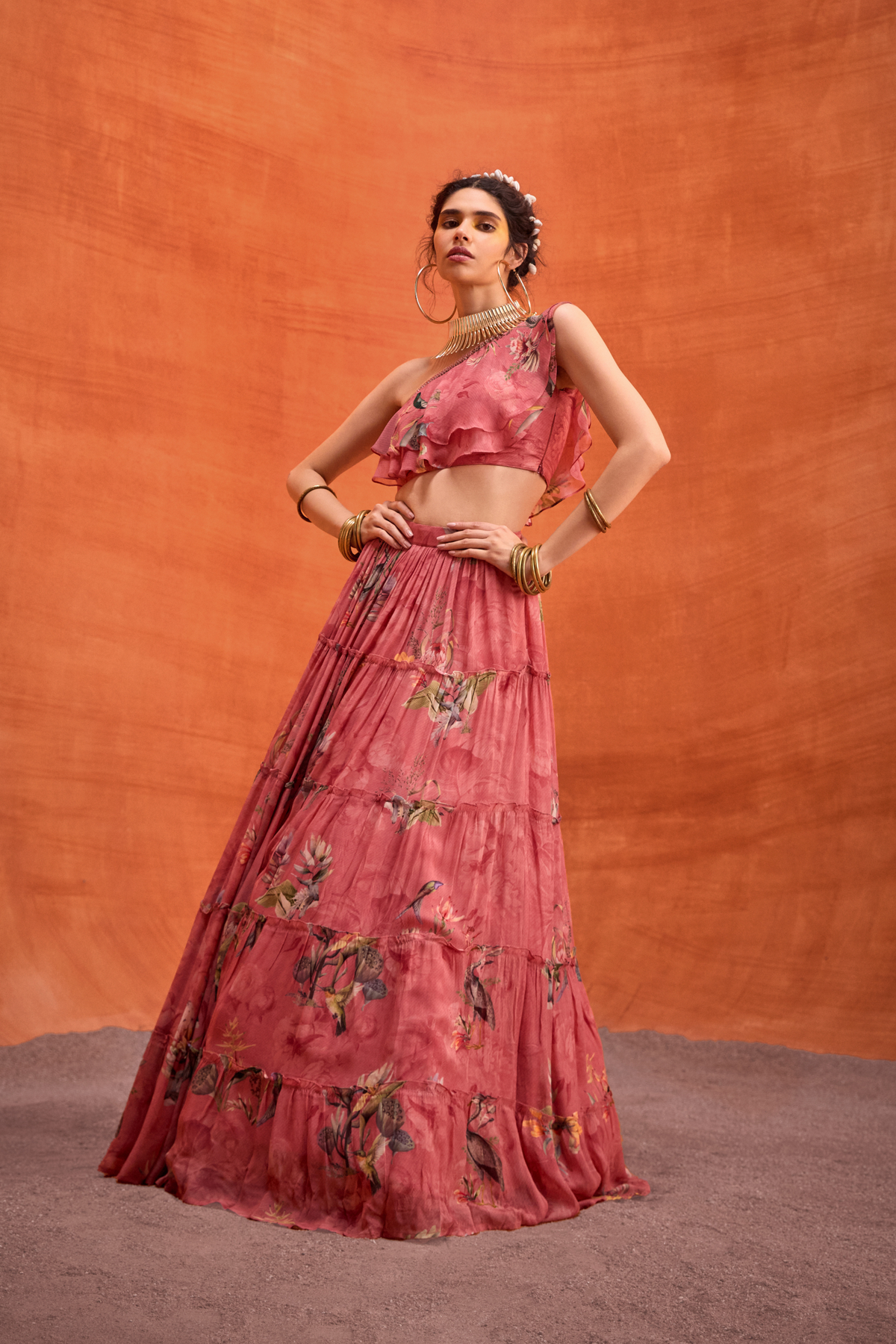 Delphine Skirt Set