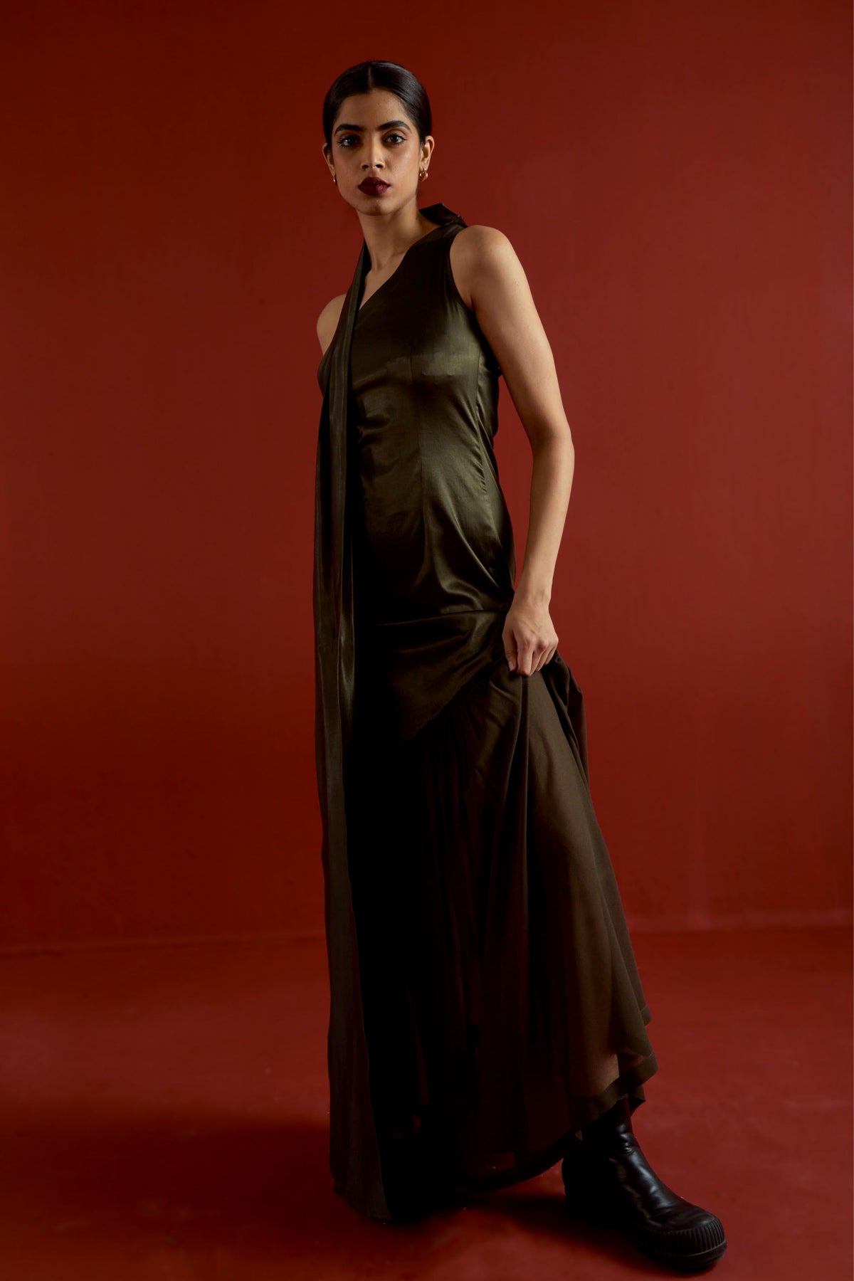 One Shoulder Dress