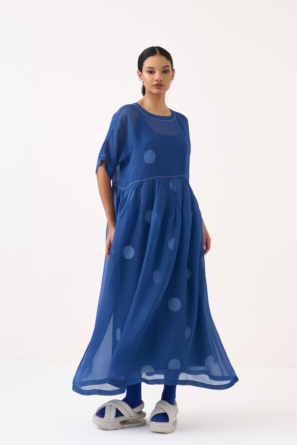 Yoke Gather Dress