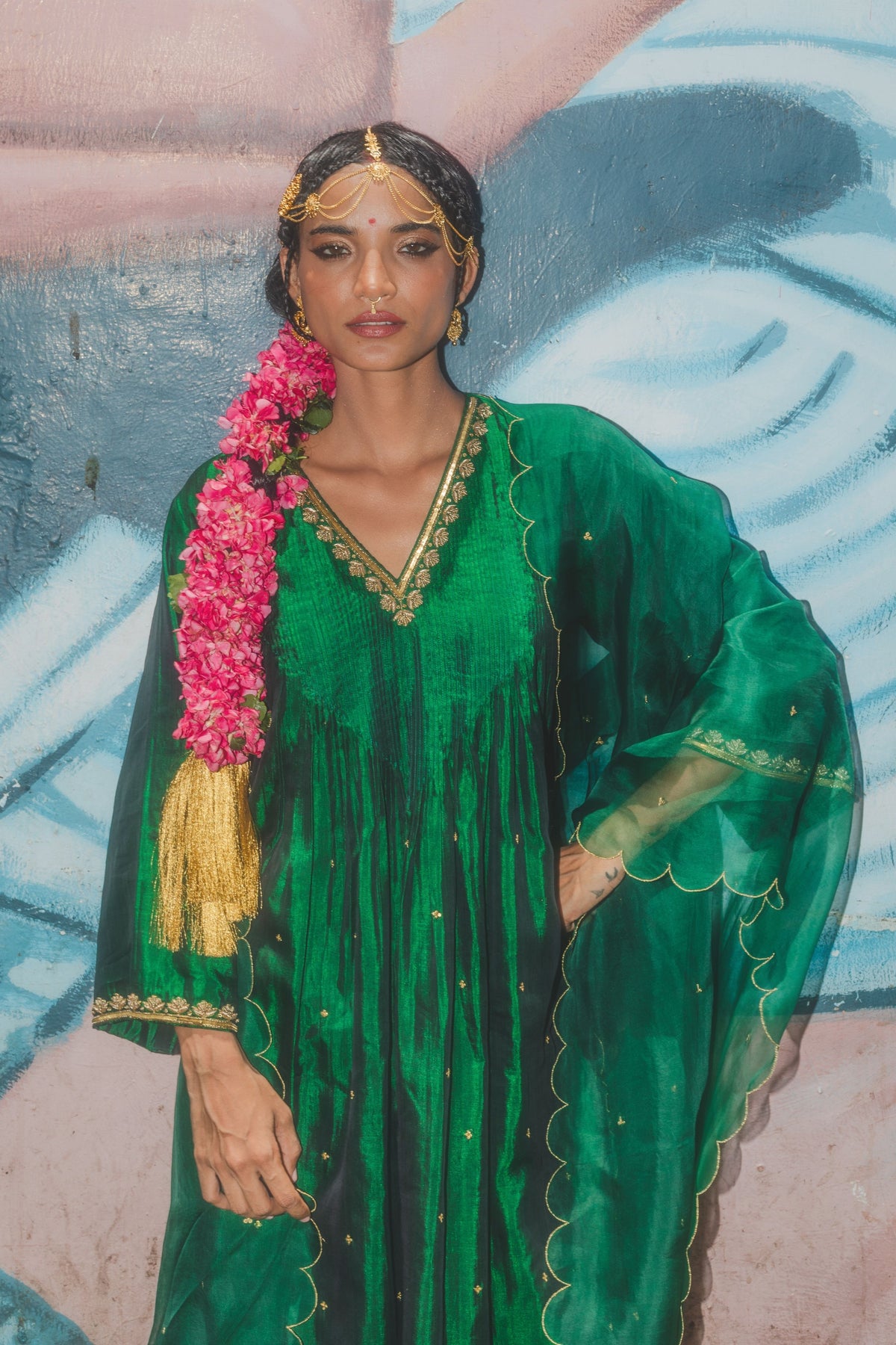 Jhilmil Juhu Kurta Set
