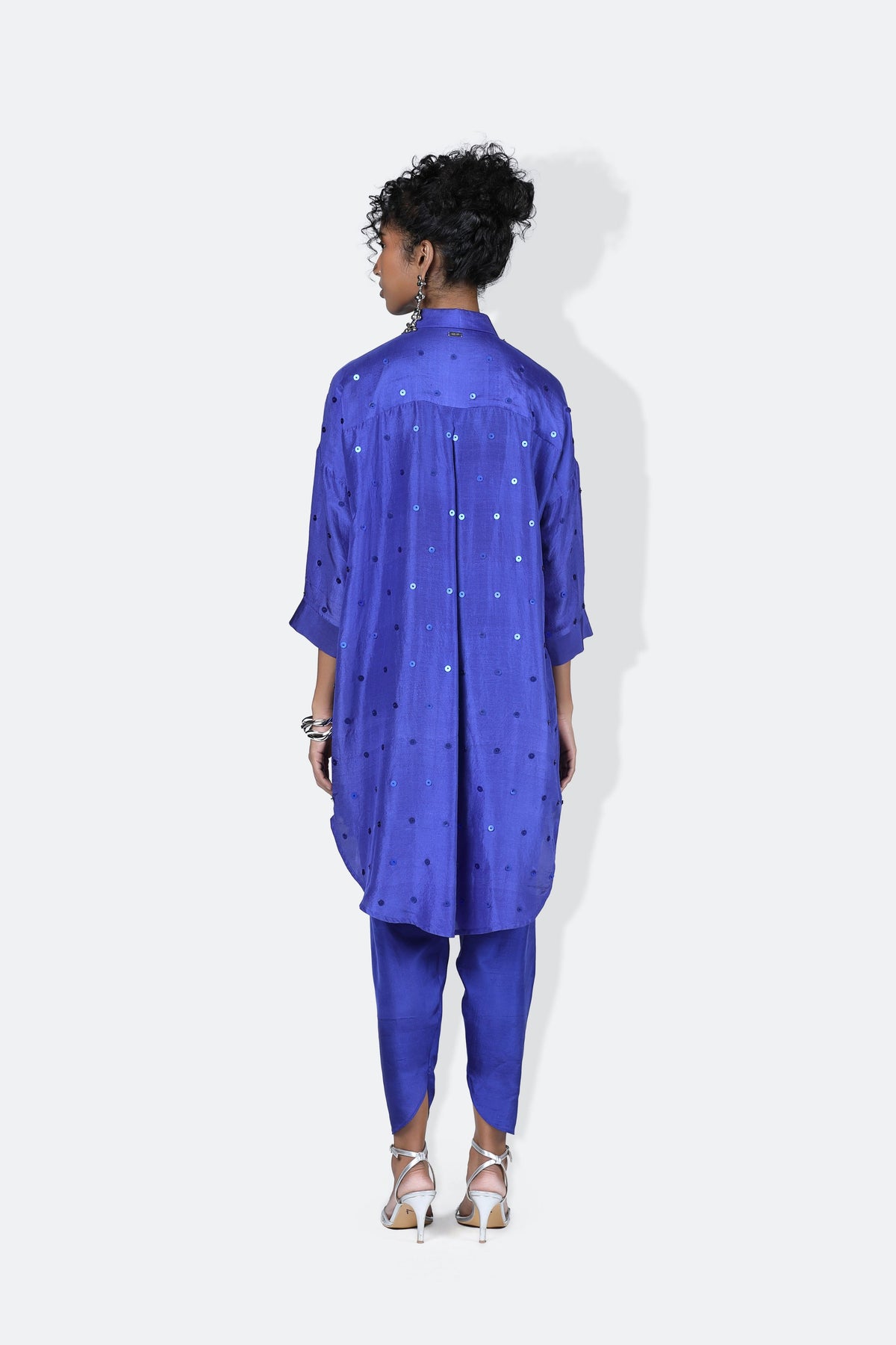 Lady Bug Electric Blue Shirt
