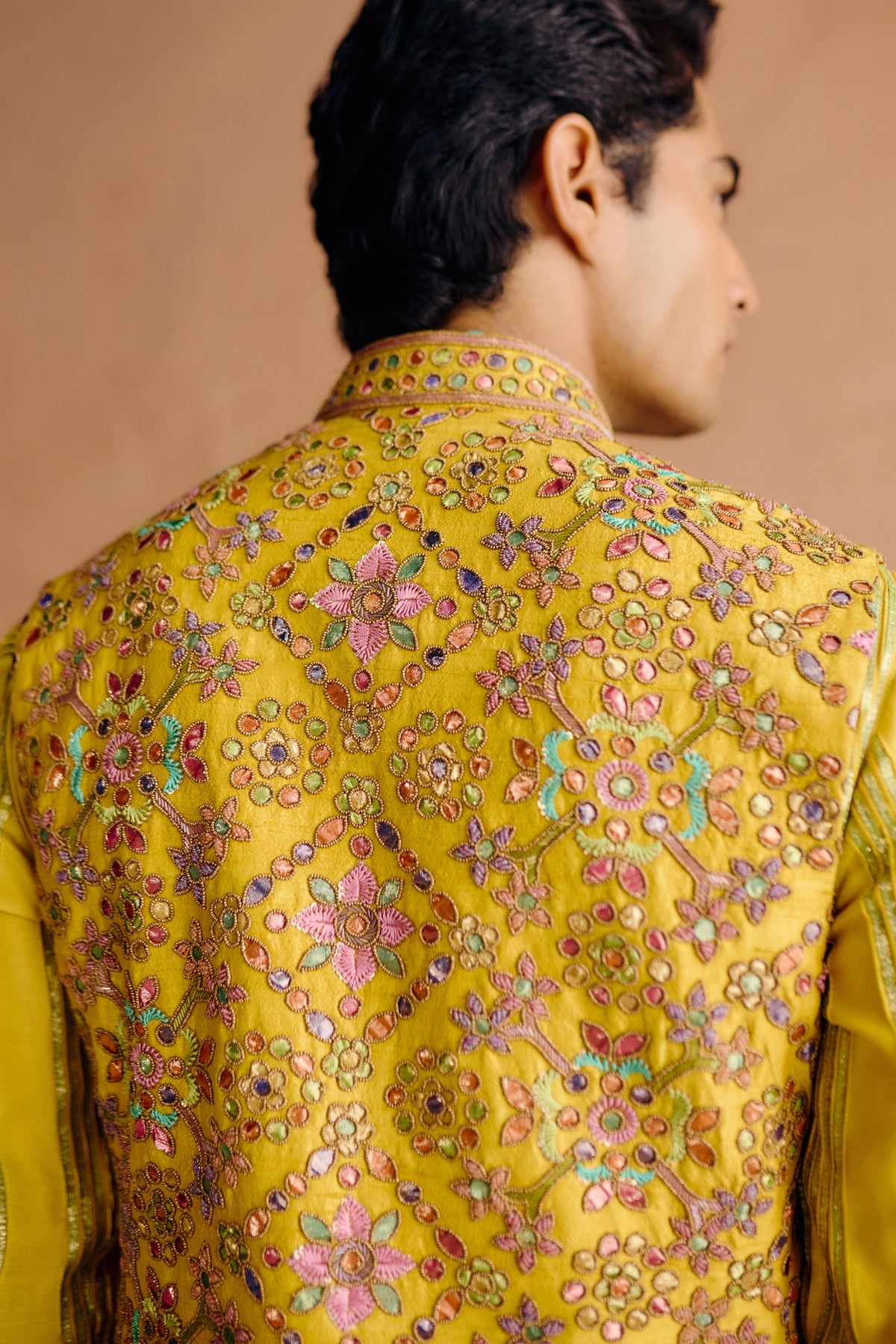 Kanvraj Nehru Jacket Set