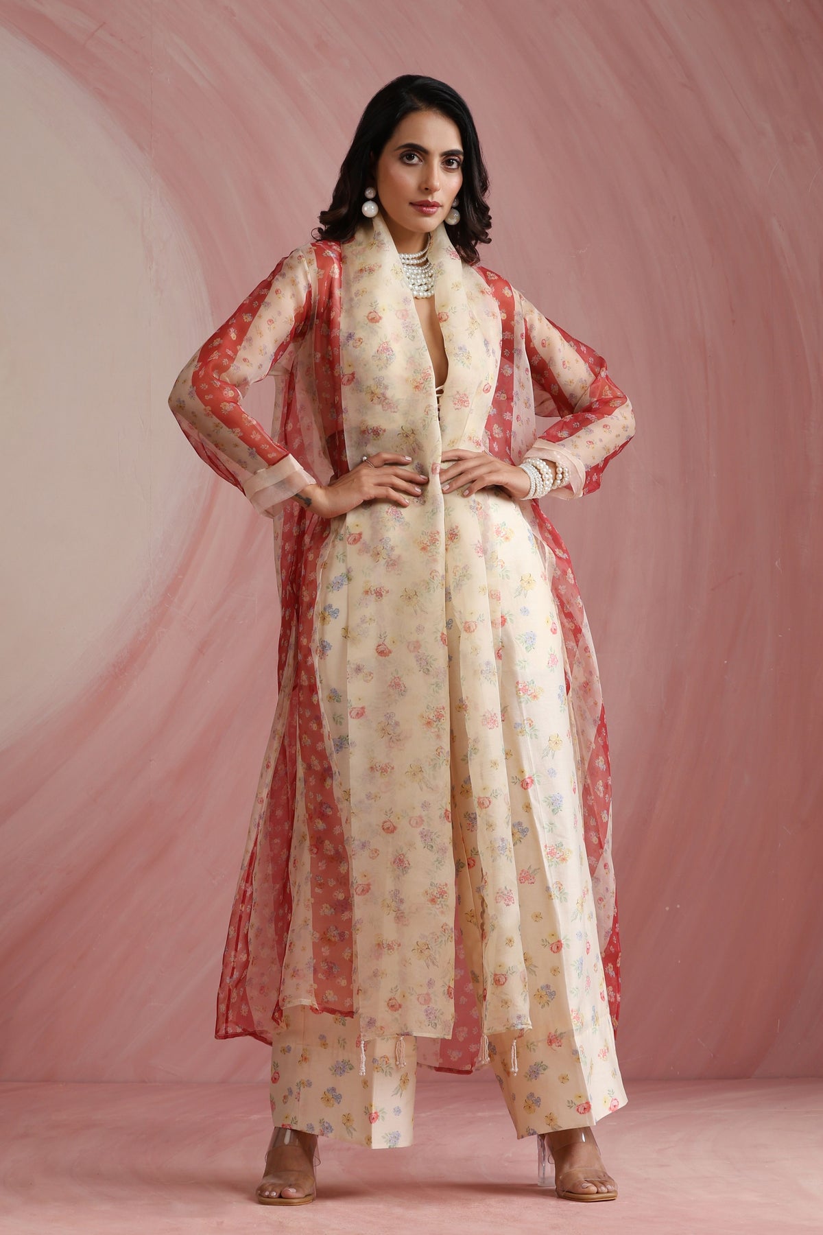 Palace Petals Jacket Set