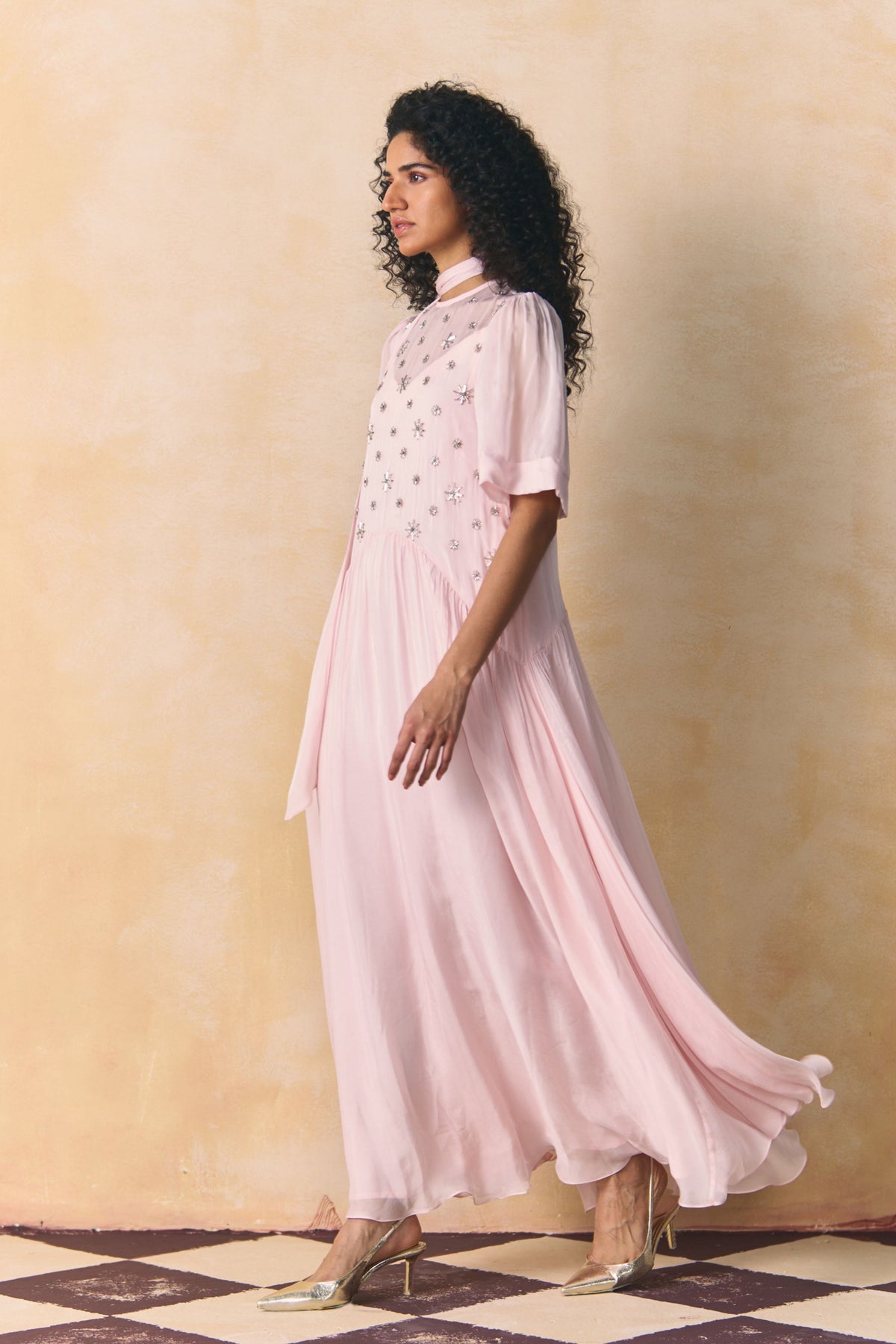 Blush Dress