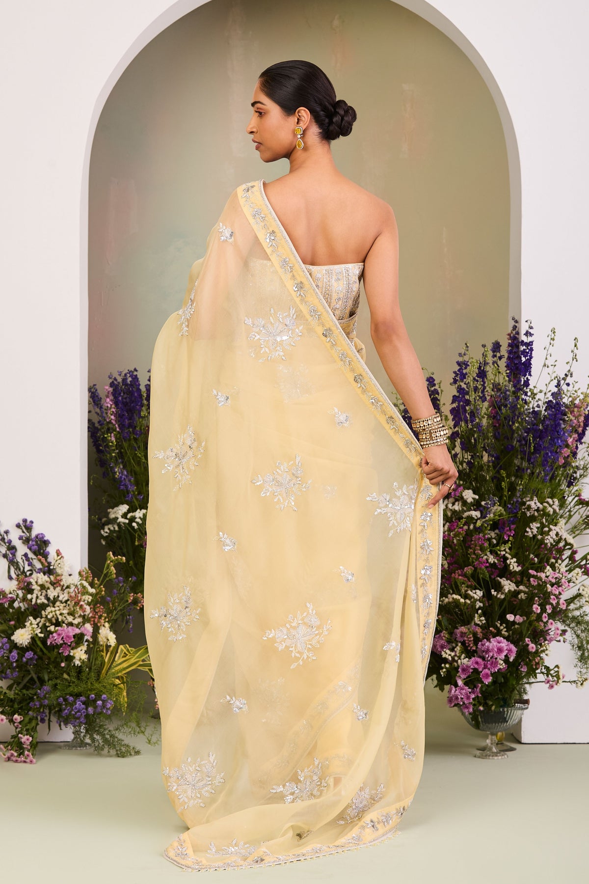 Zara Saree Set