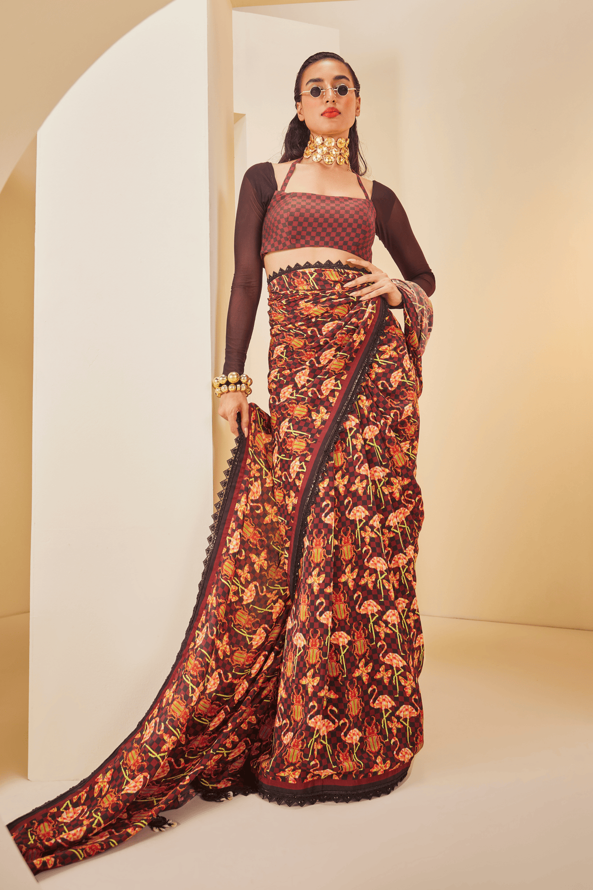 Neomi Saree Set